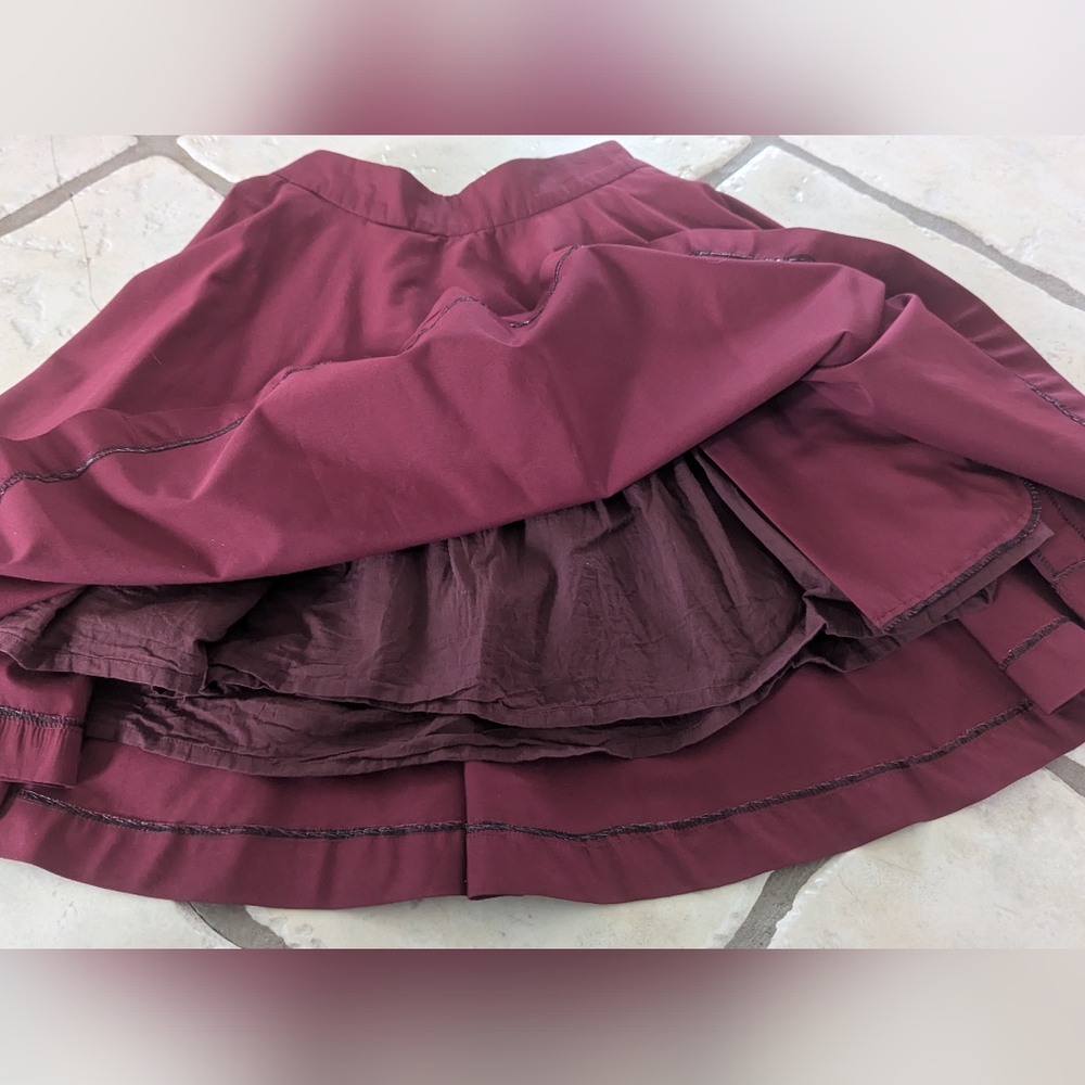 Hearts And Found Vintage Style Custom Full Circle Skirt - Picture 3 of 5